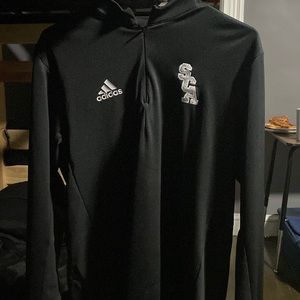 SCA basketball sportswear longsleeve sponsored by adidas